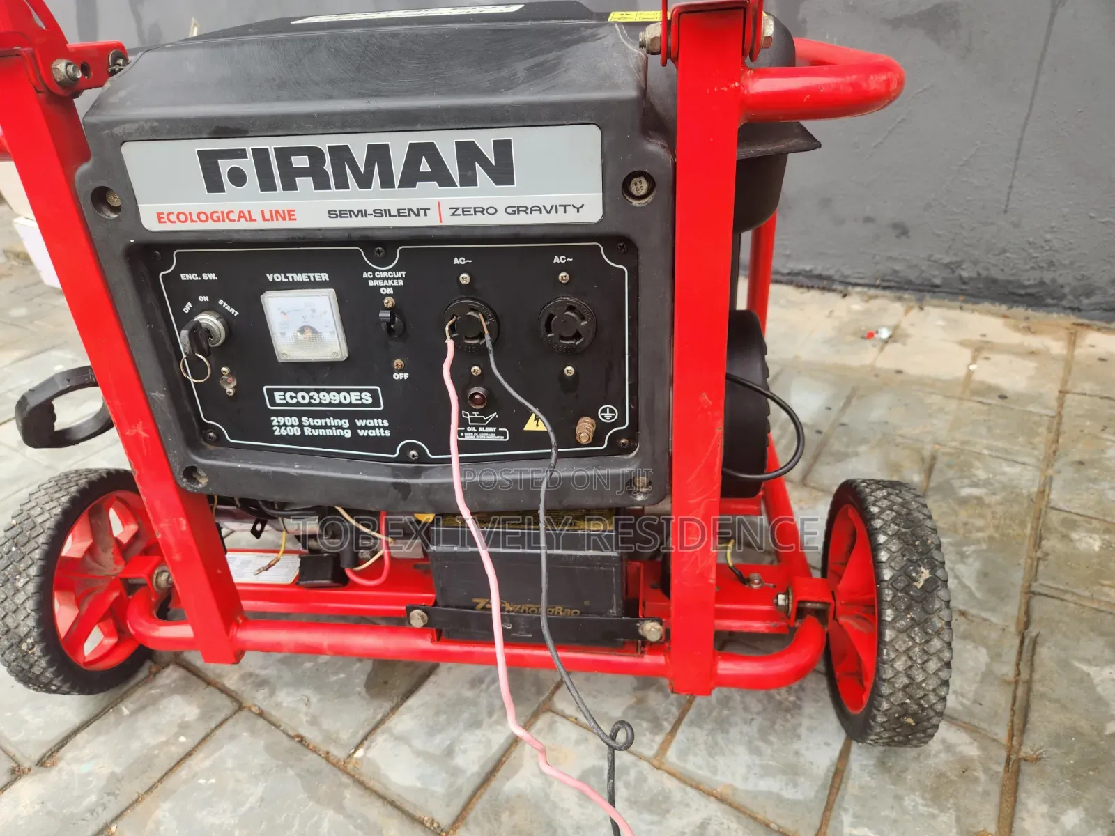 Sumec Fireman Generator