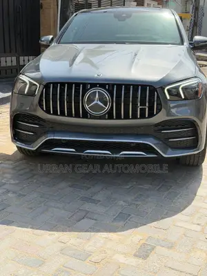 Mercedes-Benz GLE-Class AMG GLE 53 4MATIC 2022 Gray