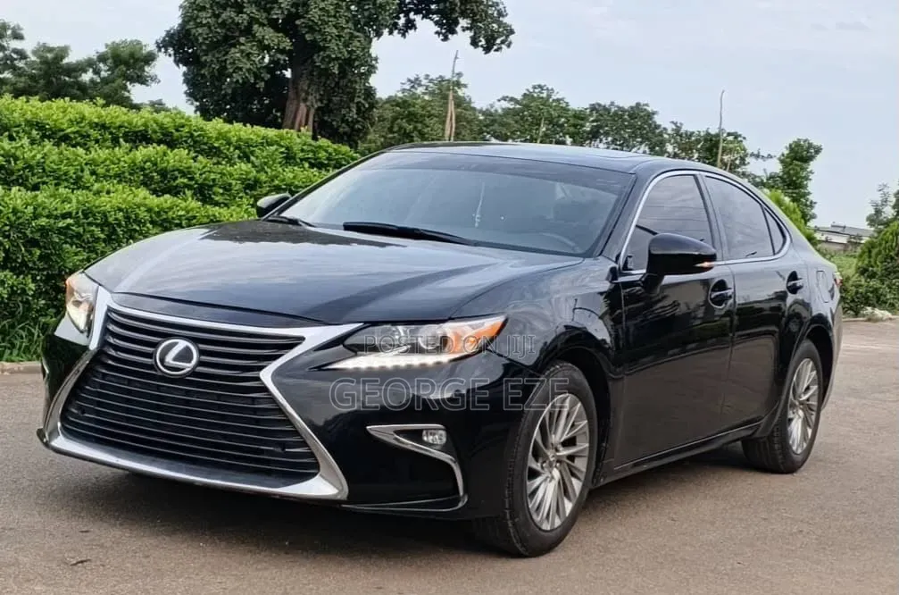 Lexus ES 2014 Black