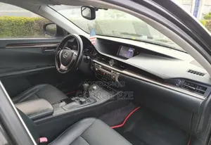 Lexus ES 2014 Black