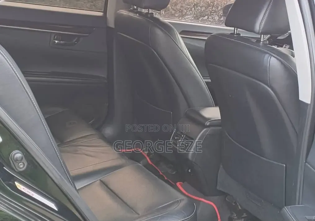 Lexus ES 2014 Black