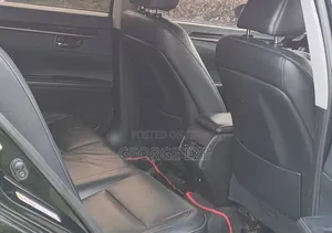 Lexus ES 2014 Black