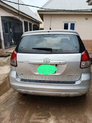 Toyota Matrix 2004 Gray