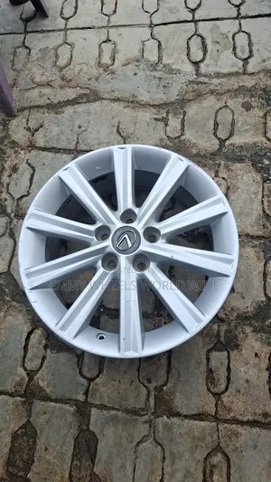 17inches for Lexus Es350 2014/15 Available in Different Design