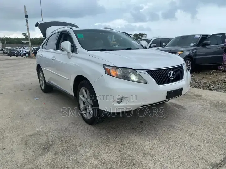 Lexus RX 2010 White