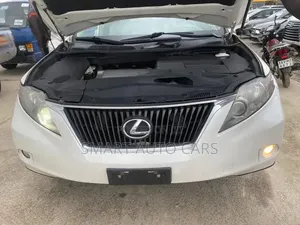 Lexus RX 2010 White