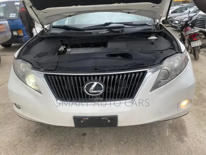 Lexus RX 2010 White