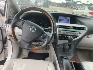 Lexus RX 2010 White