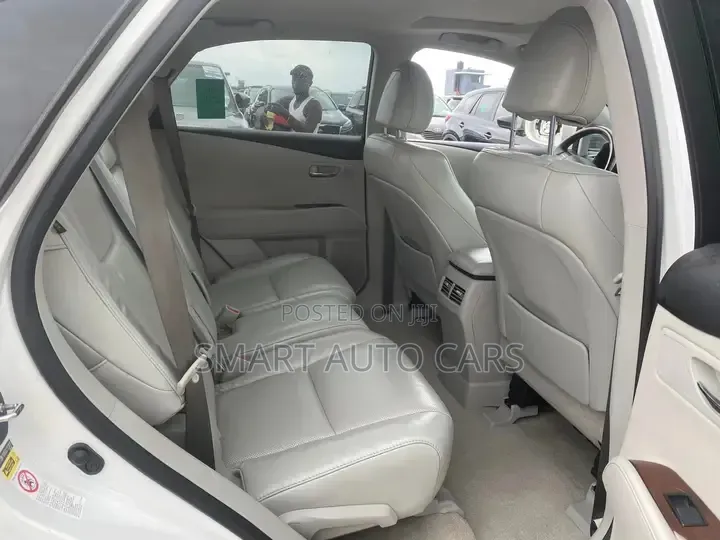 Lexus RX 2010 White