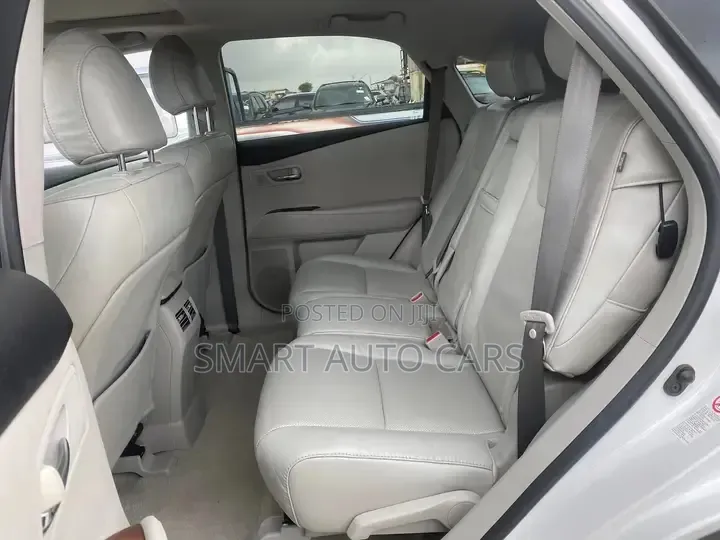 Lexus RX 2010 White