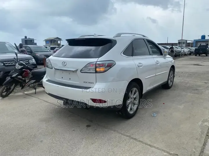 Lexus RX 2010 White