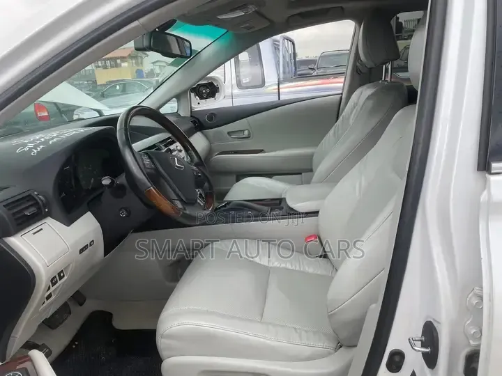 Lexus RX 2010 White