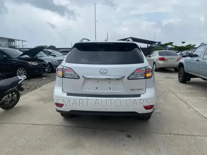Lexus RX 2010 White