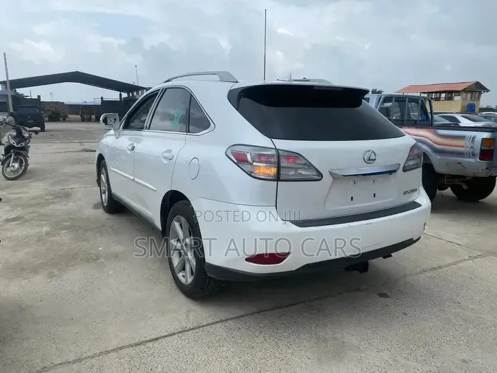 Lexus RX 2010 White