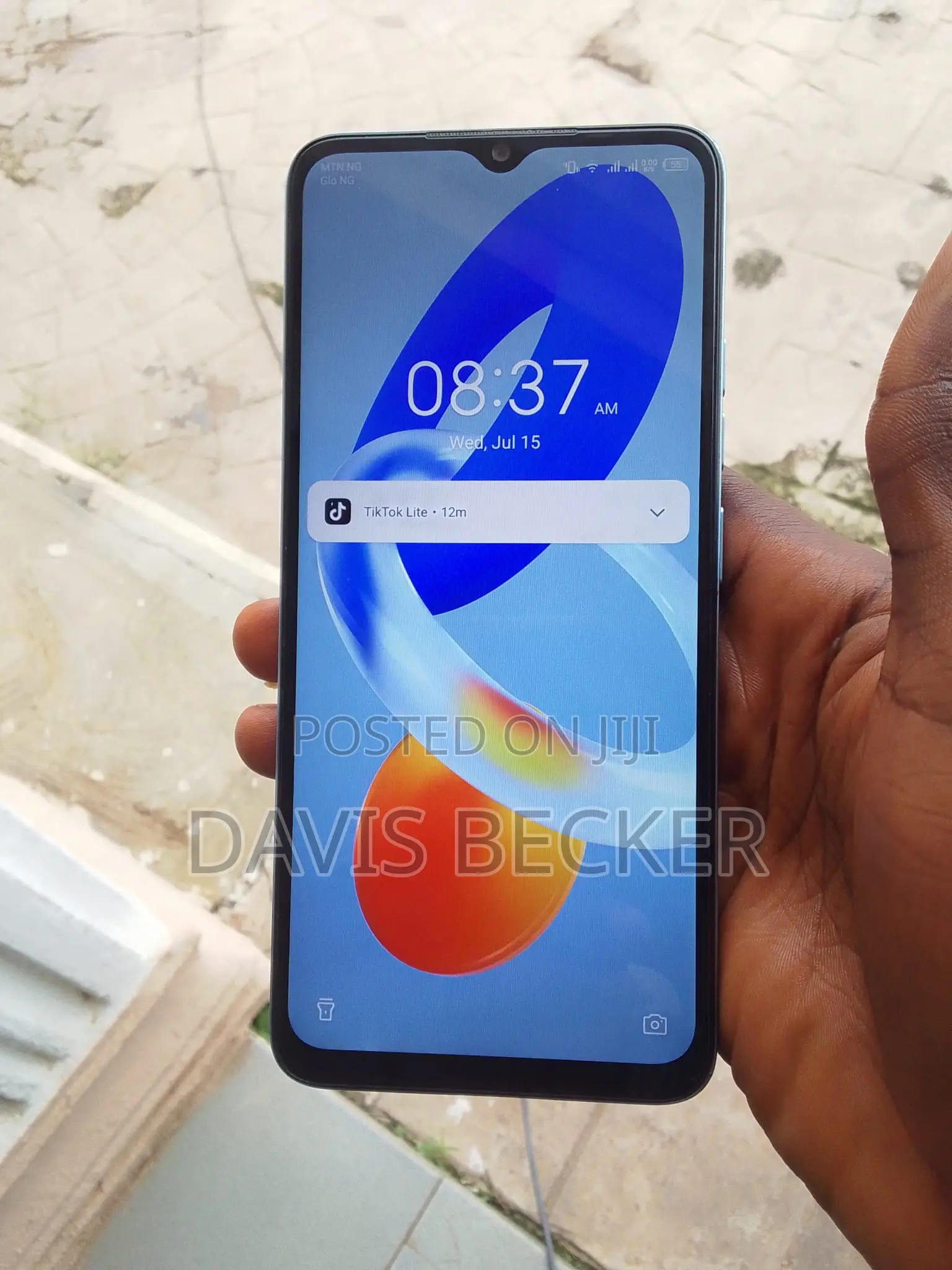 Tecno Pop 7 64 GB Blue