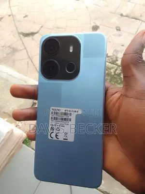 Tecno Pop 7 64 GB Blue
