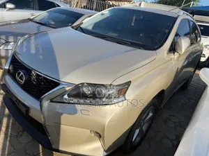 Lexus RX 350 AWD 2013 Gold