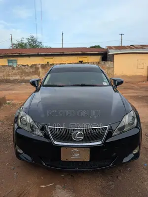 Lexus IS 250 2008 Black