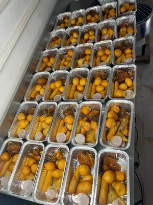 Small Chops and Burger