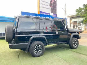 New Toyota Land Cruiser 2025 Black