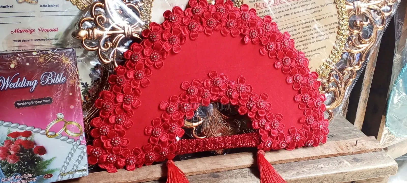 Brides Handfan