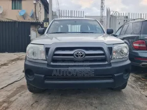 Toyota Tacoma 2010 Silver