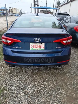 Hyundai Sonata 2015 Blue