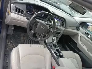 Hyundai Sonata 2015 Blue