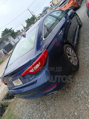 Hyundai Sonata 2015 Blue