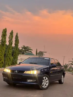 Peugeot 406 2004 Blue