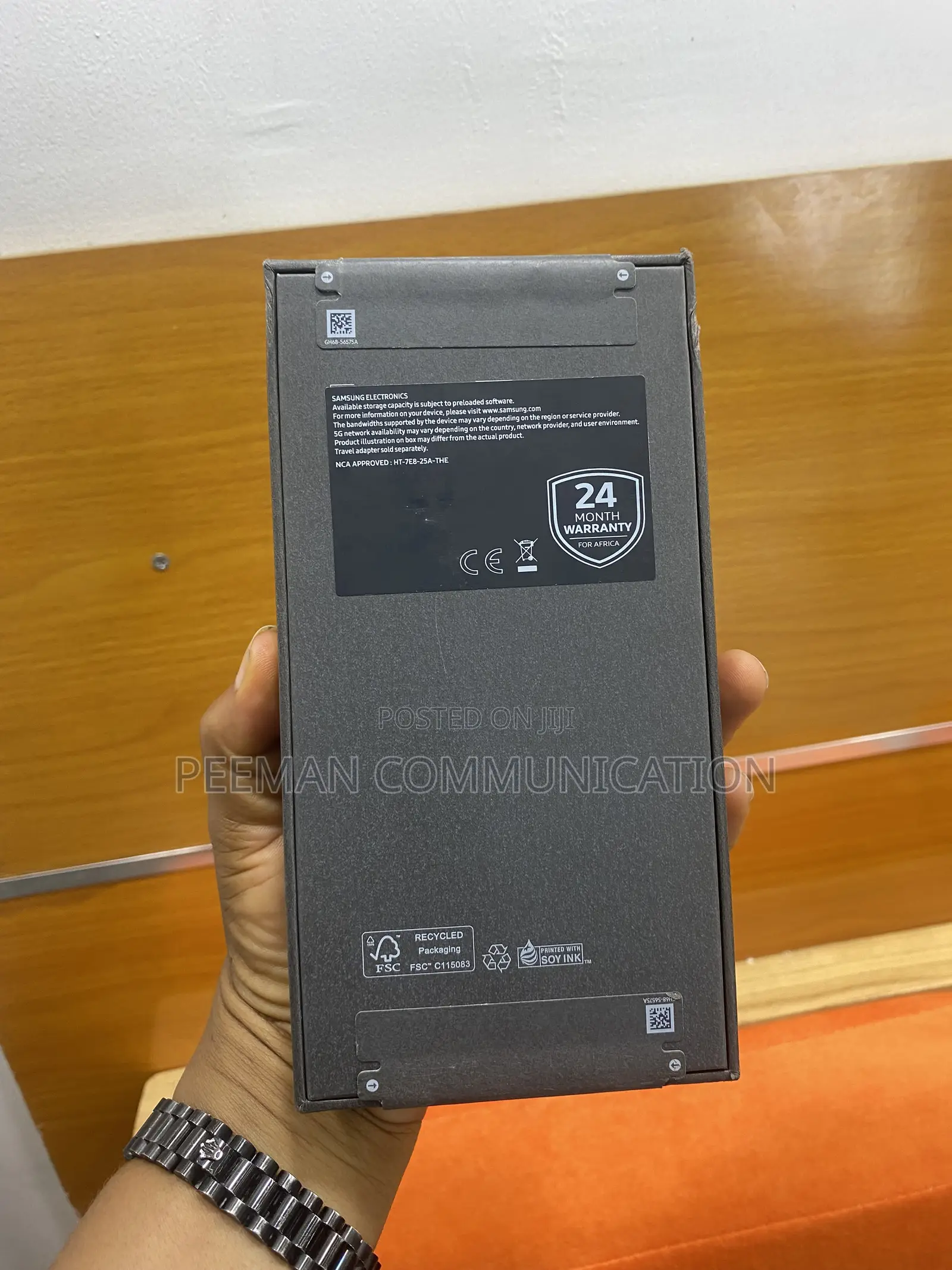 New Samsung Galaxy S25 Ultra 512 GB Black