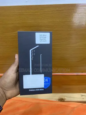 New Samsung Galaxy S25 Ultra 512 GB Black