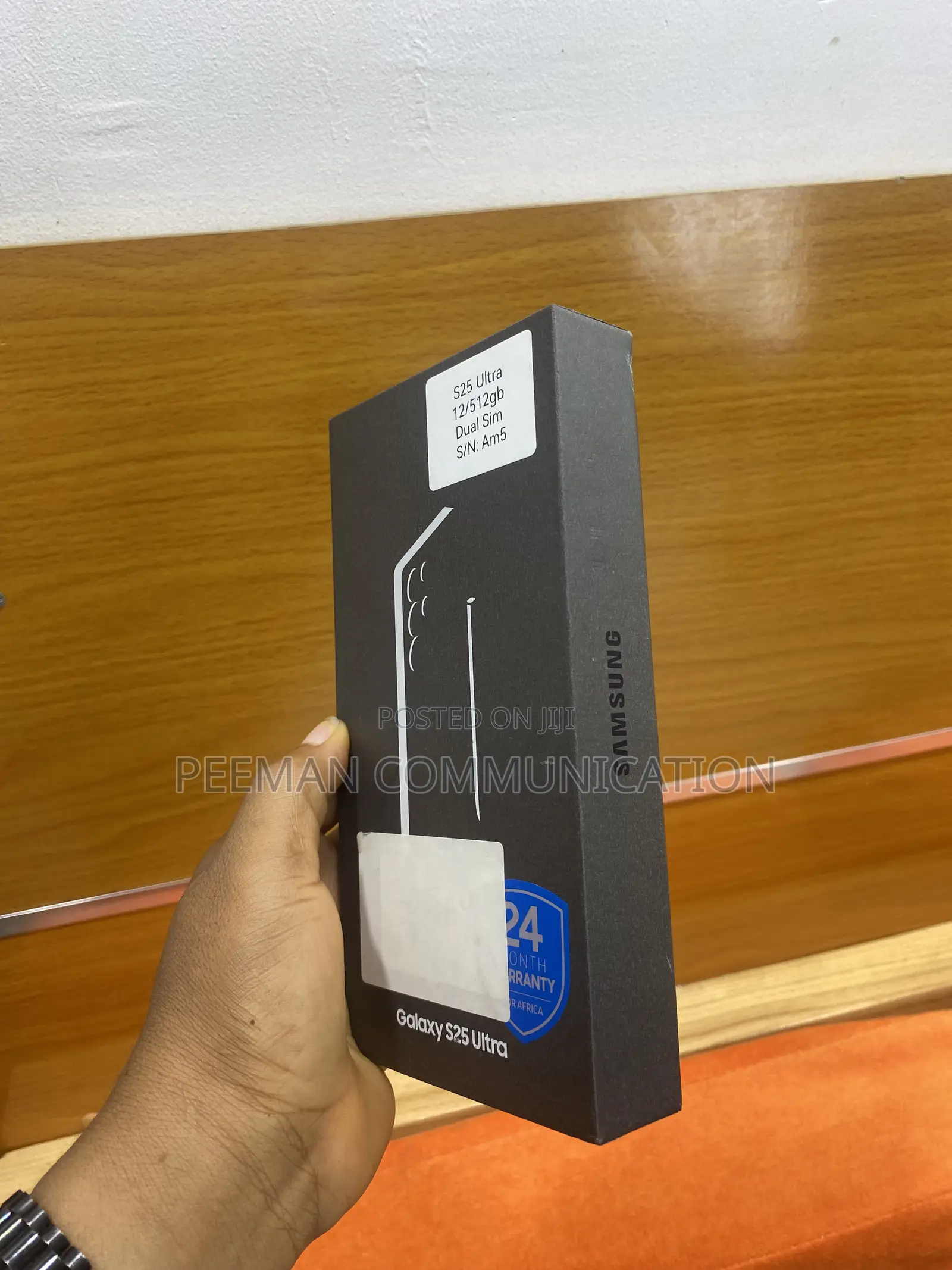 New Samsung Galaxy S25 Ultra 512 GB Black