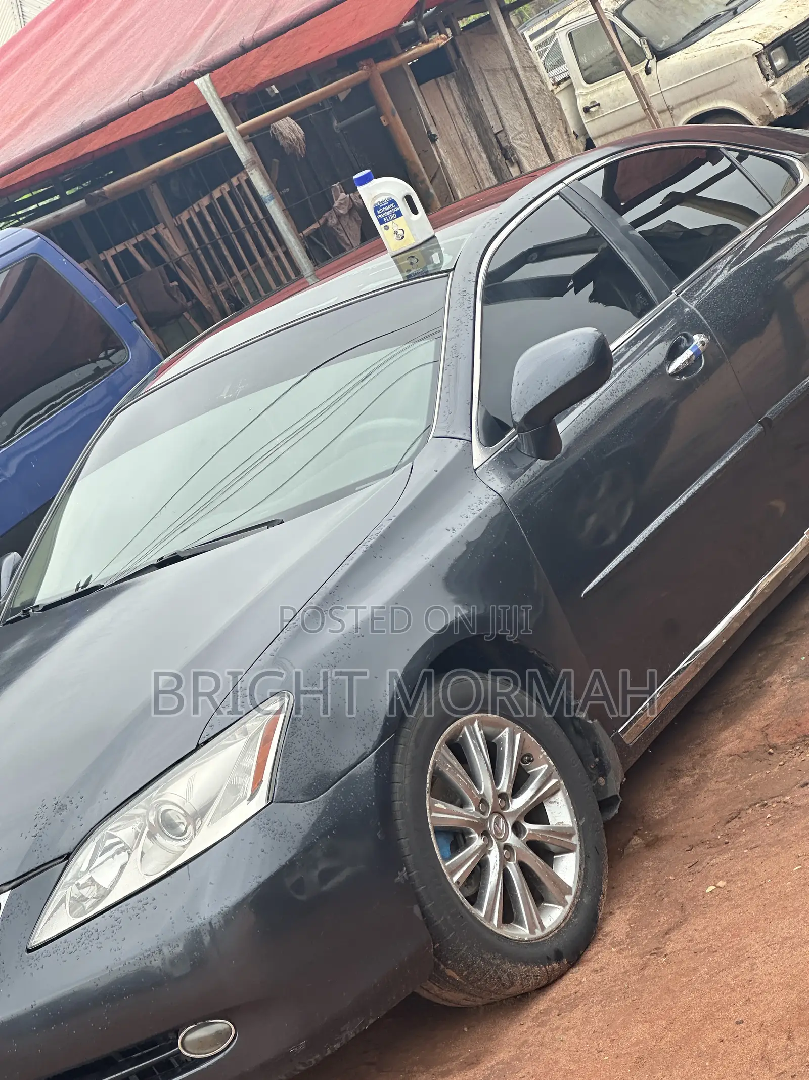 Lexus ES 350 2008 Blue