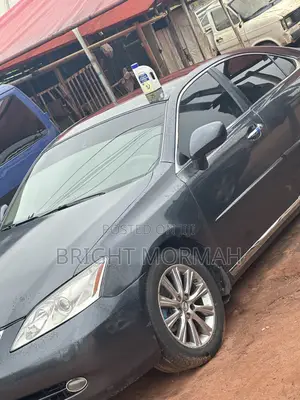 Lexus ES 350 2008 Blue