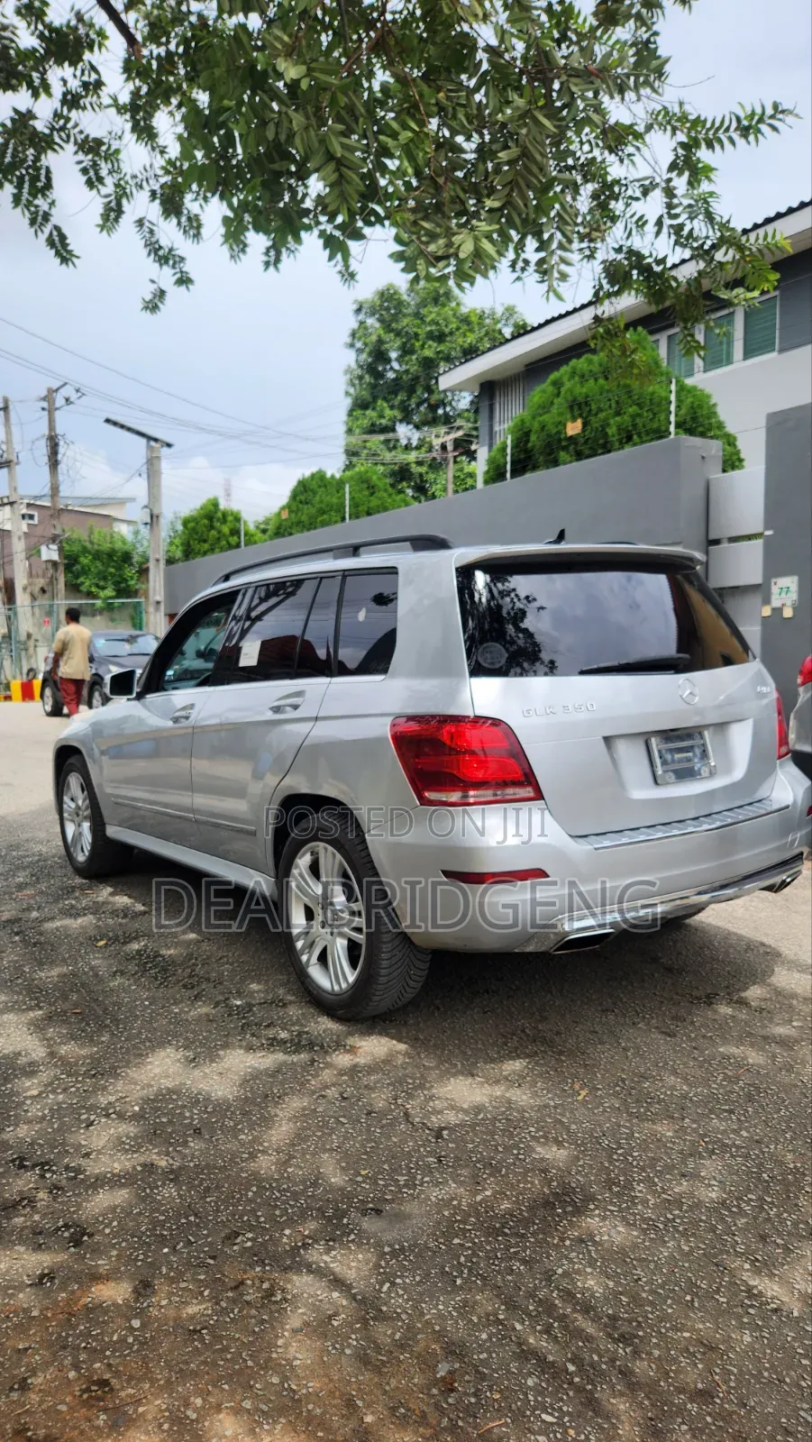 Mercedes-Benz GLK-Class 2014 Silver