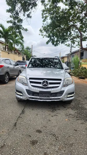 Mercedes-Benz GLK-Class 2014 Silver
