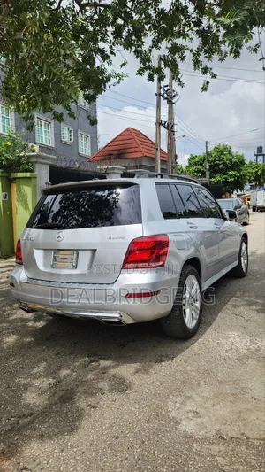 Mercedes-Benz GLK-Class 2014 Silver