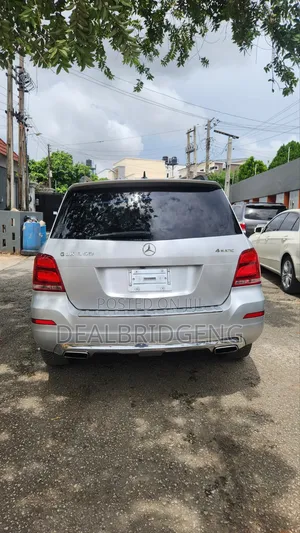 Mercedes-Benz GLK-Class 2014 Silver