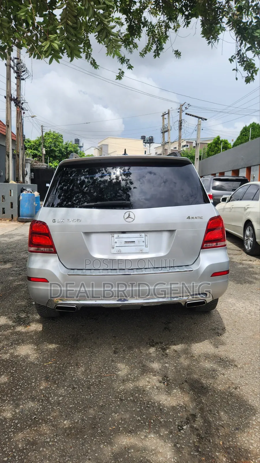 Mercedes-Benz GLK-Class 2014 Silver