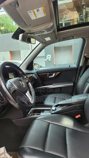 Mercedes-Benz GLK-Class 2014 Silver