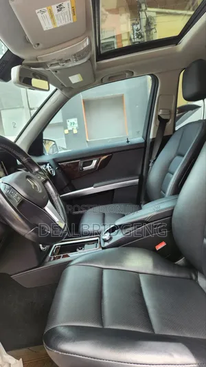 Mercedes-Benz GLK-Class 2014 Silver