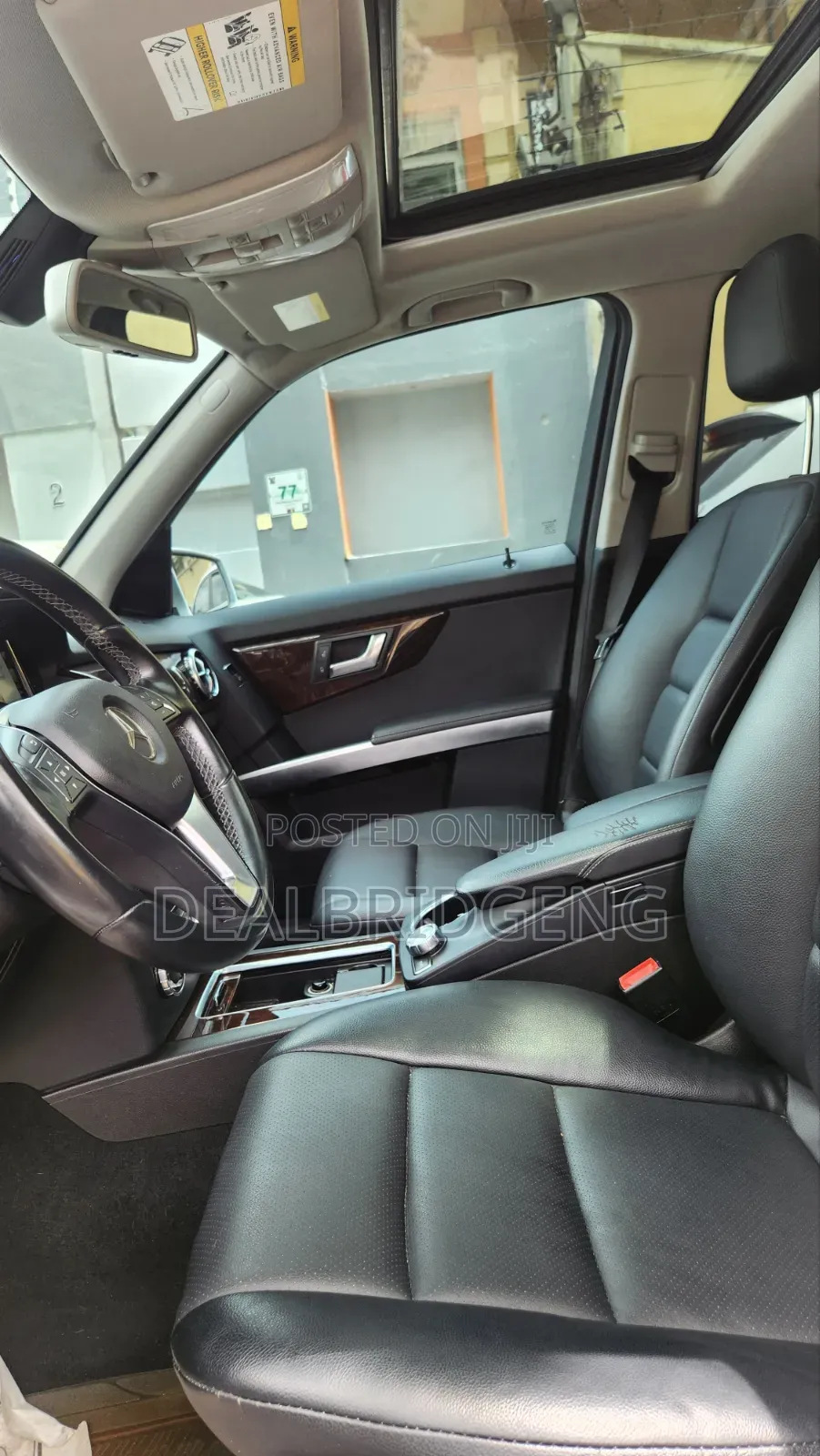 Mercedes-Benz GLK-Class 2014 Silver