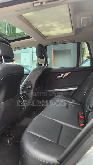 Mercedes-Benz GLK-Class 2014 Silver