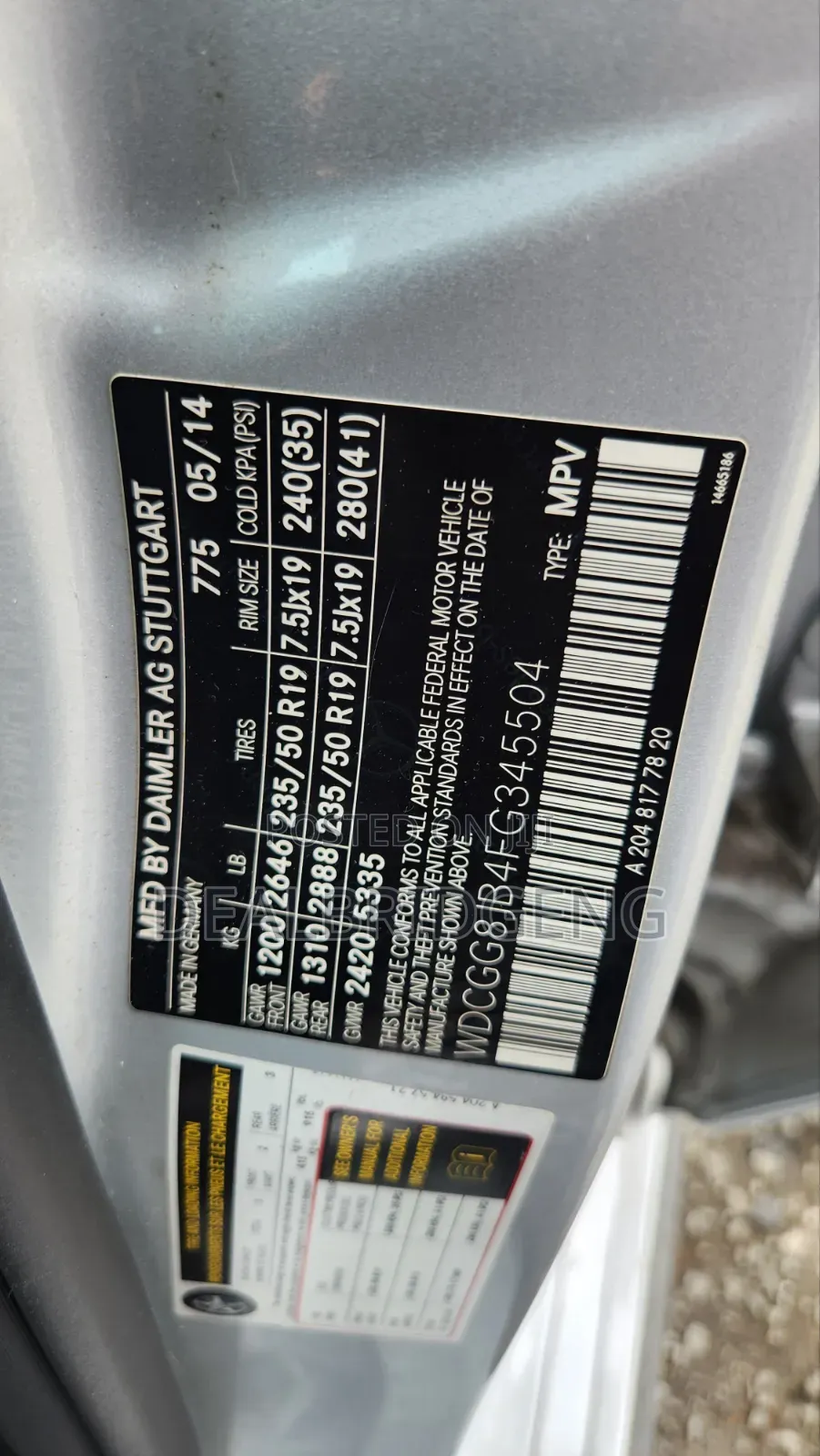 Mercedes-Benz GLK-Class 2014 Silver