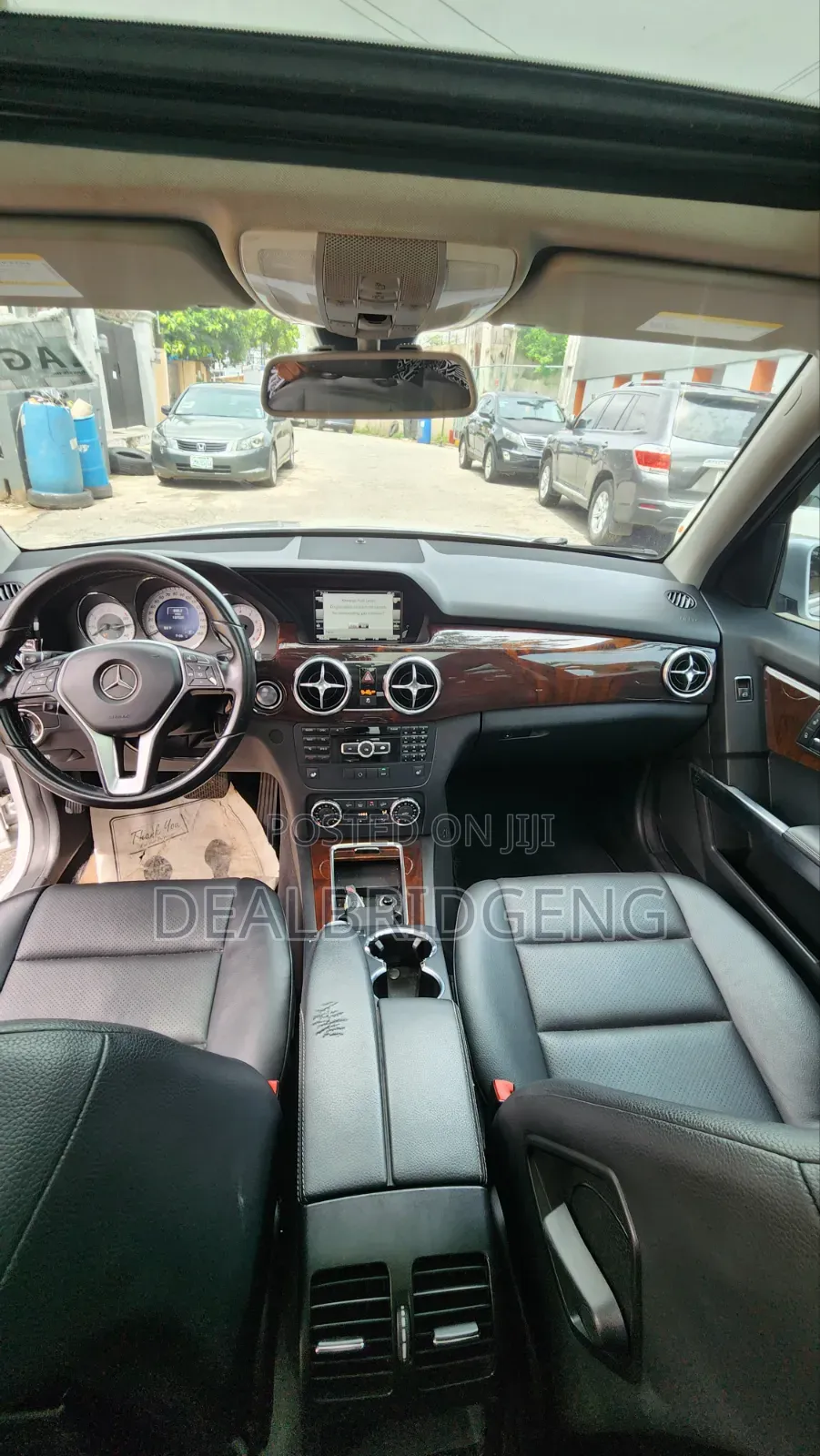 Mercedes-Benz GLK-Class 2014 Silver