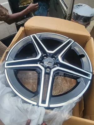 2014/15 Ml 166 19inches Rim in Different Design Available