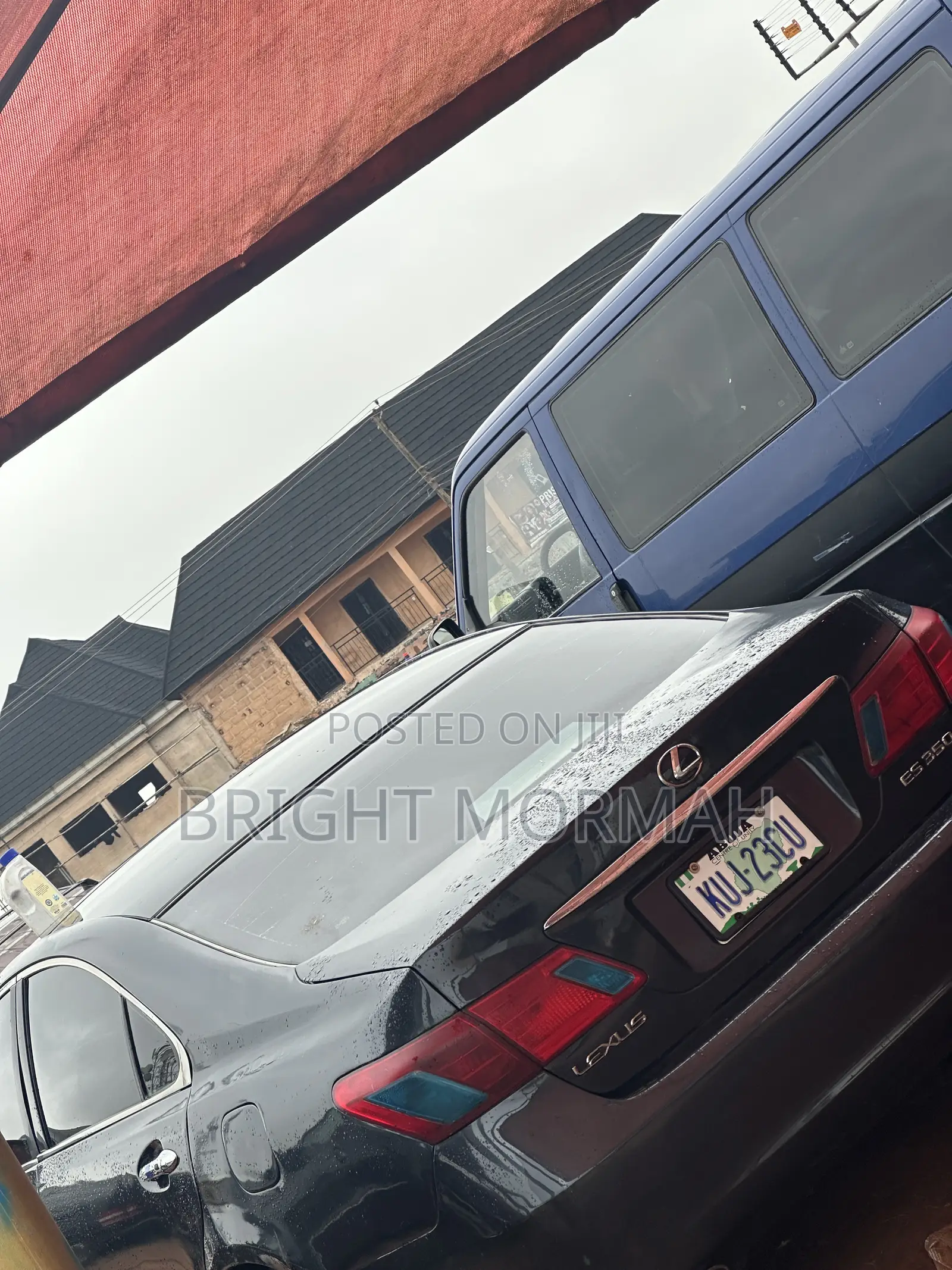 Lexus ES 350 2008 Blue