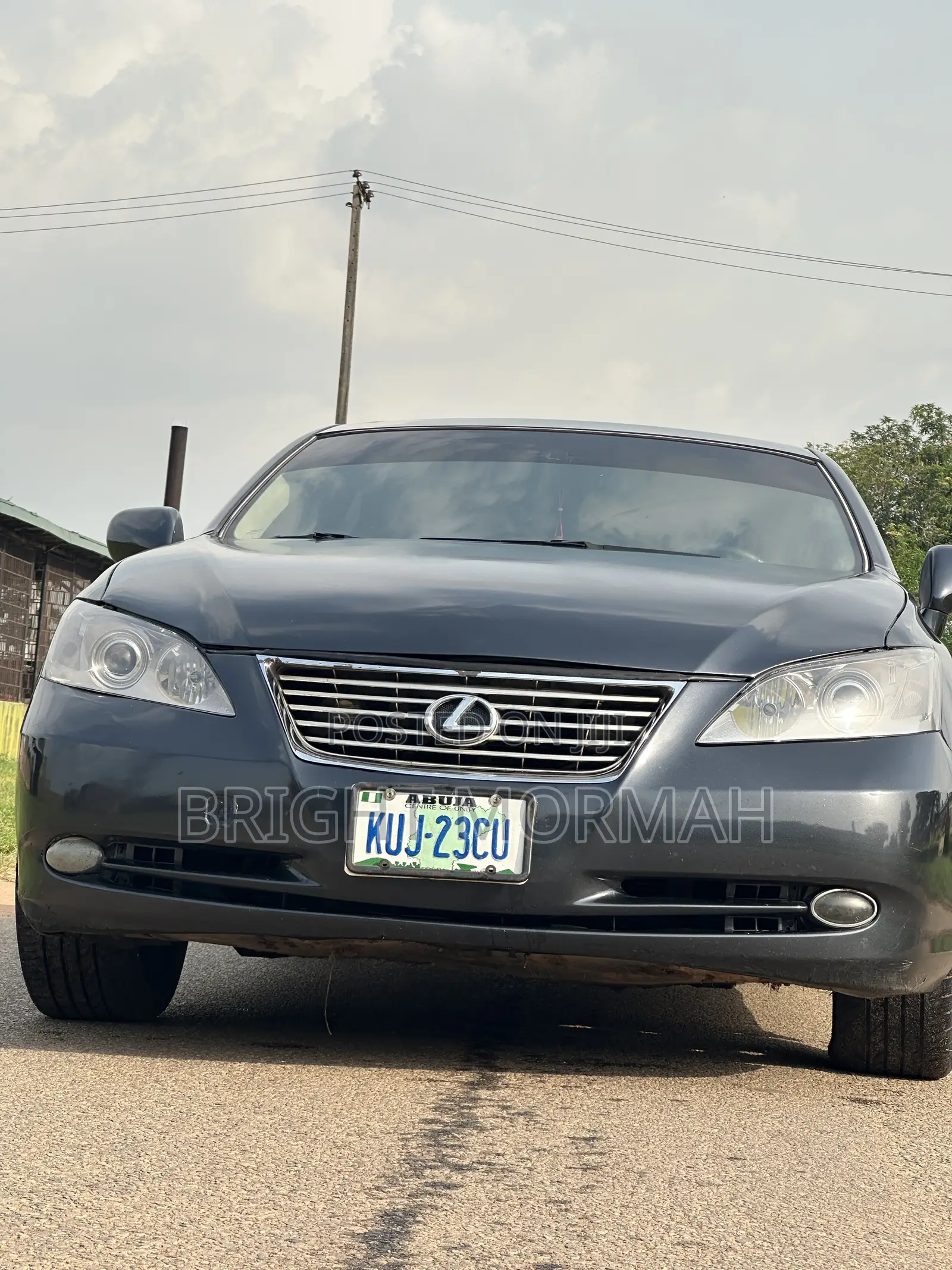 Lexus ES 350 2008 Blue