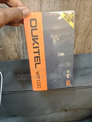New Oukitel WP60 512 GB Black